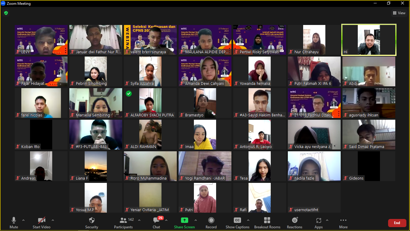 Webinar